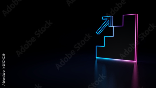 3d icon of promotion photo
