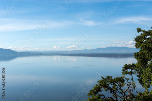 Fototapeta Naklejka Na Ścianę i Meble -  lake Nakuru in the morning