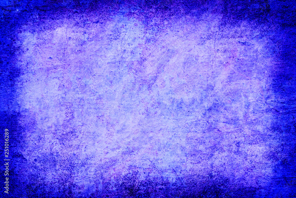 Fototapeta Blue grunge background texture abstract