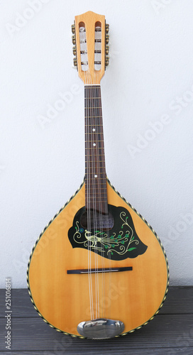 Old traditional instrument, Mandolin, Bouzouki