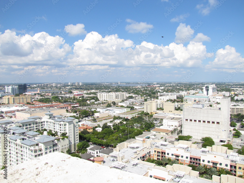 view of west palm beach