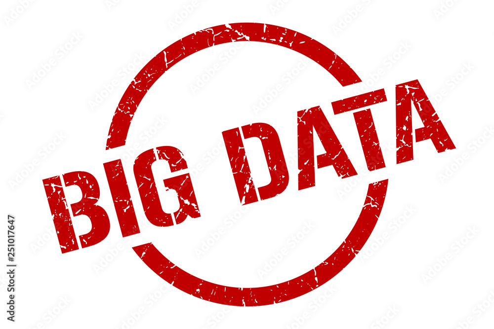 big data stamp big data stamp