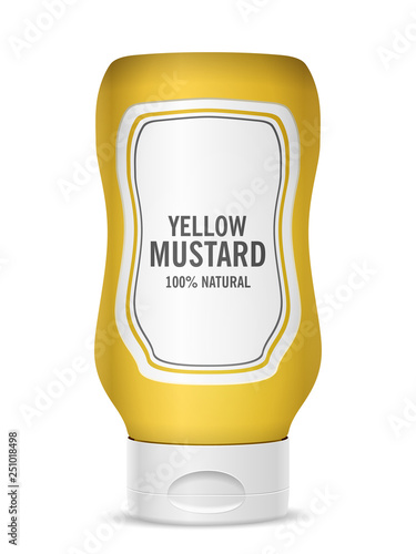 Mayonnaise bottle