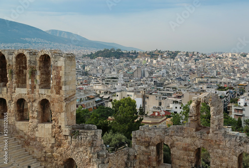 Athens city in Greece