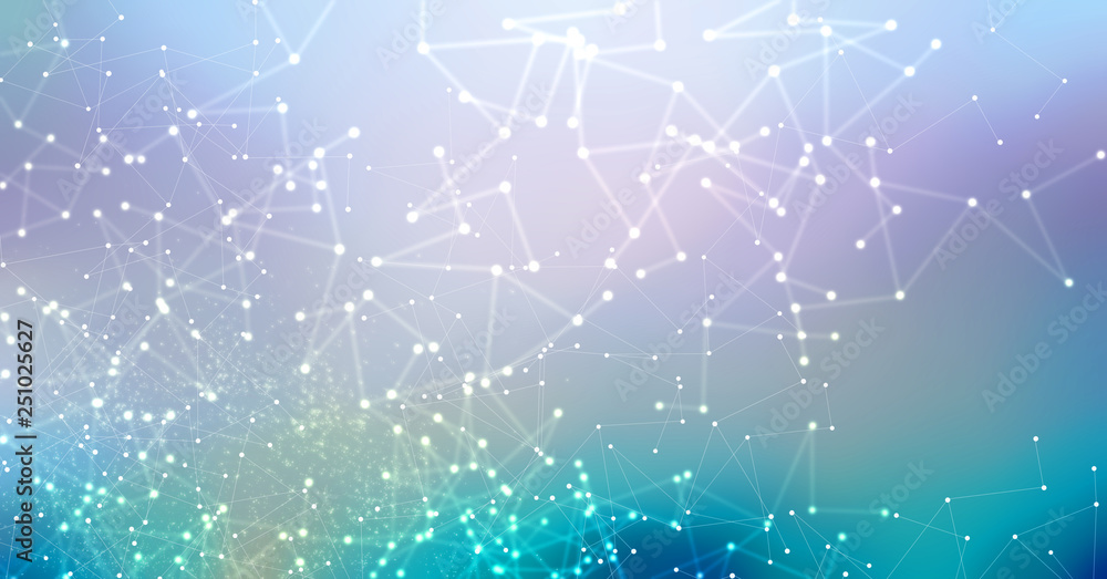 Abstract network technology futuristic ai gradient background Abstract network technology futuristic ai gradient background