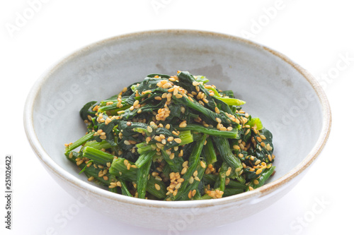 ほうれん草の胡麻和え