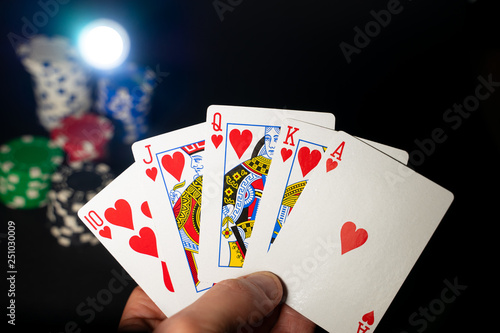 Poker Casino Glücksspiel photo