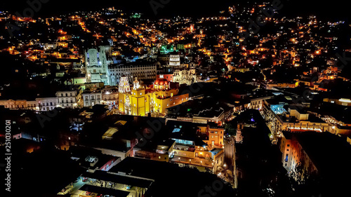 The colors of Guanajuato Mexico