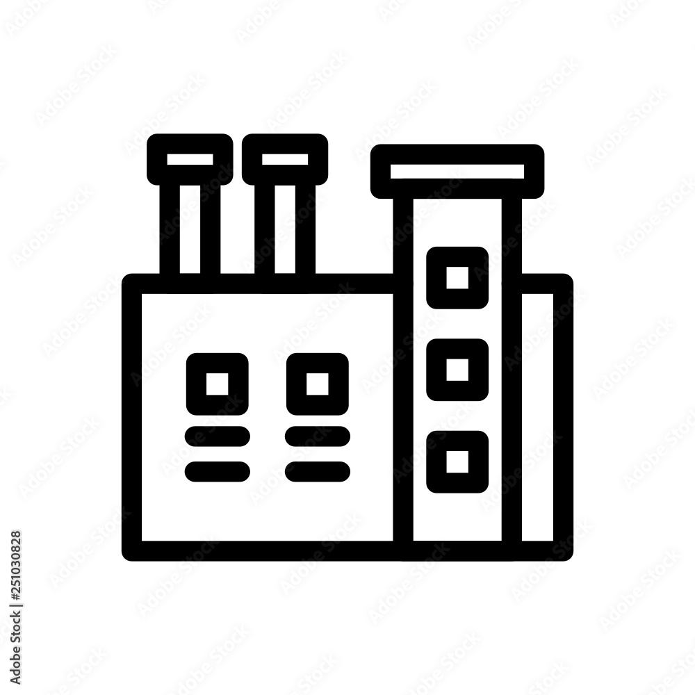 factory icon factory icon