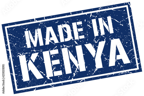 made in Kenya stamp