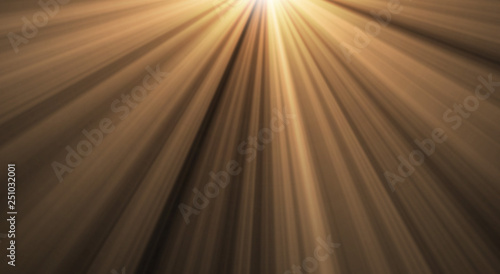 sunlight overlays abstract backdrop