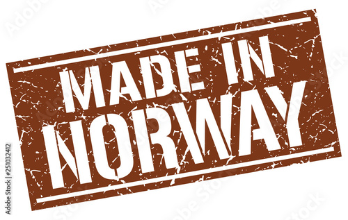 made in Norway stamp