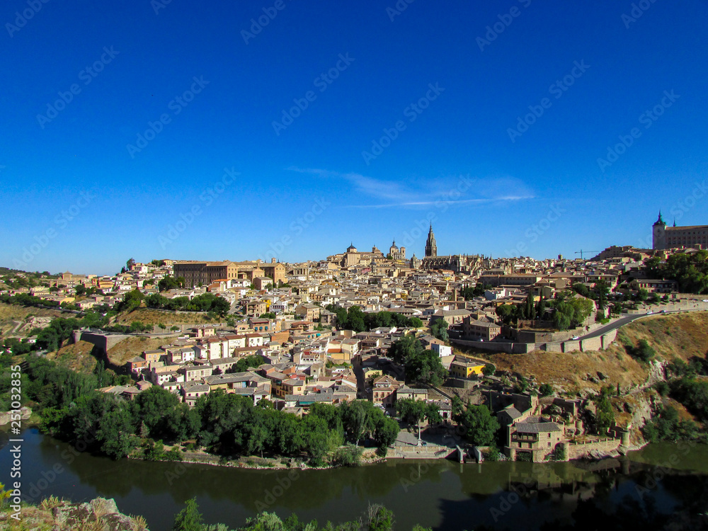 The architecture of Toledo Spain