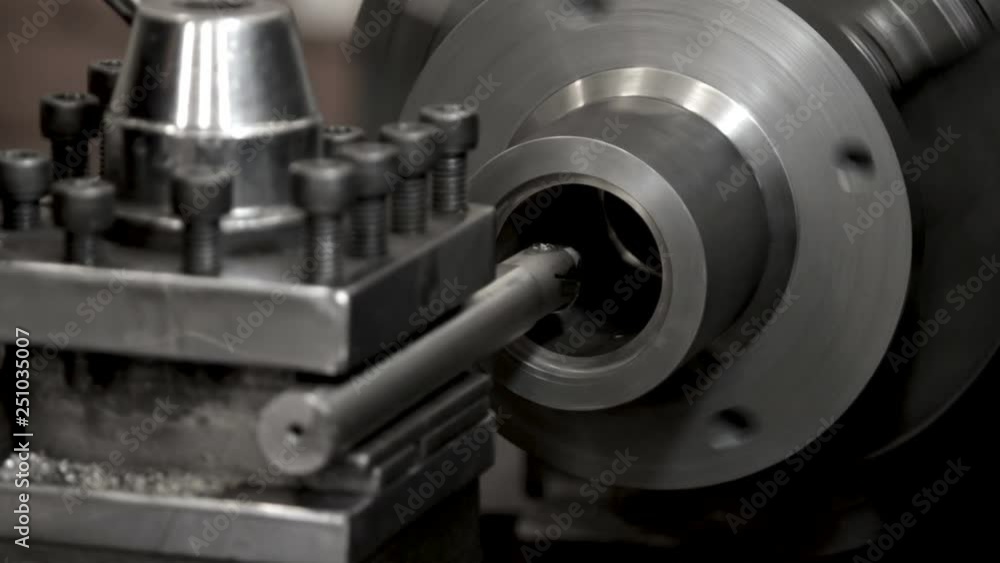 Industry lathe machine work Industry lathe machine work
