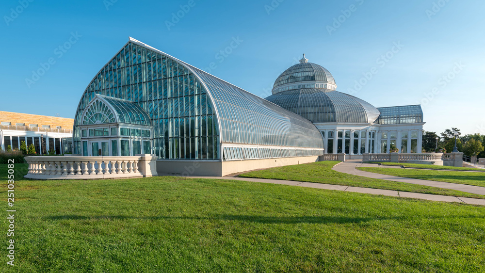 Fototapeta premium Marjorie McNeely Conservatory in Como Park