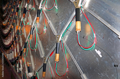 muon system detector for particle collider photo