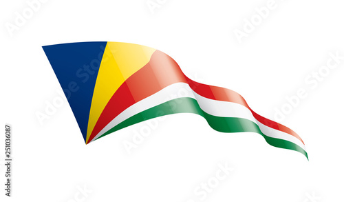 Free Download Seychelles flag, vector illustration on a white background - GFXLoad