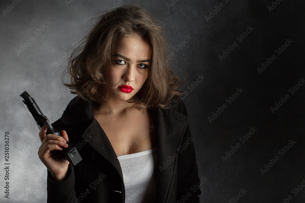 girl with gun girl with gun