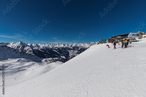 Skiing In Kals Matrei Austria