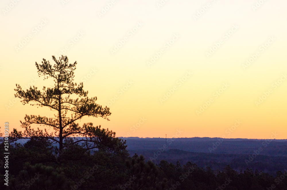 Sunrise in Alabama