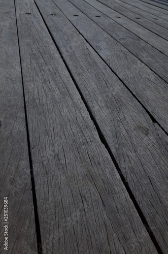 Wood decking, U.K. Background textures.