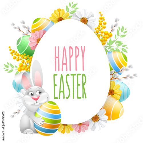 Happy Easter Greeting