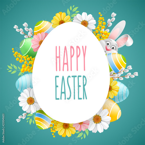 Happy Easter Greeting