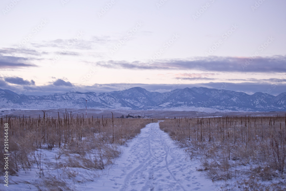 winter landscape with mountains and snow winter landscape with mountains and snow