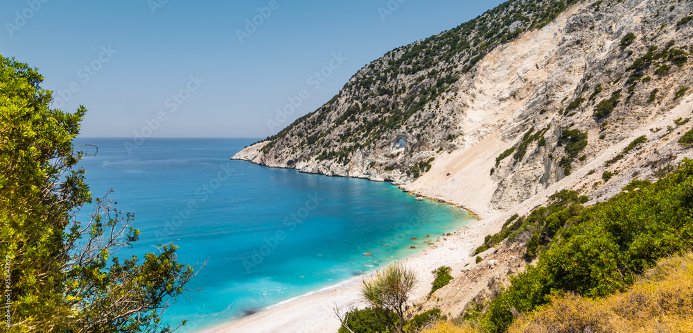 Mytros Beach, Kefalonia, Greece