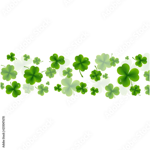 Background St Patricks Day Card