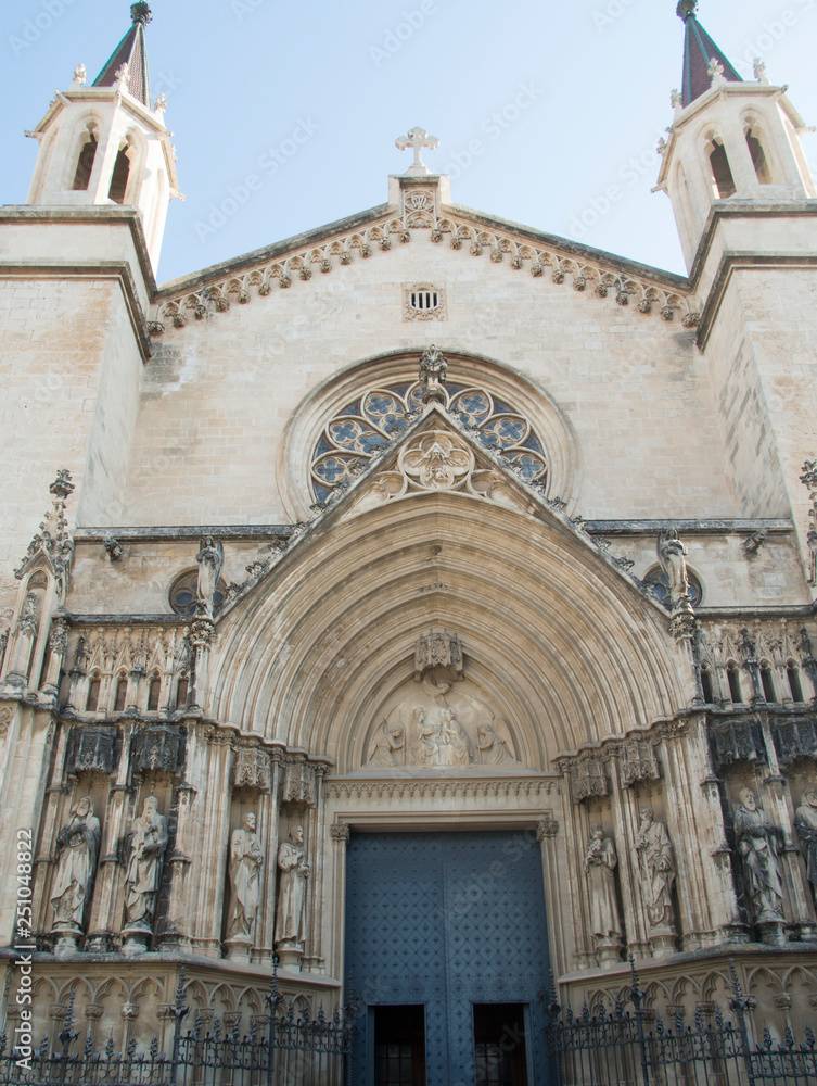 Basílica de Santa María en Vilafranca del Penedés