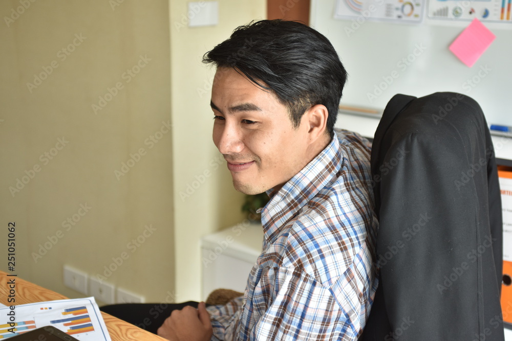 Design engineers meeting planning Civil Engineer and Mechanic Group