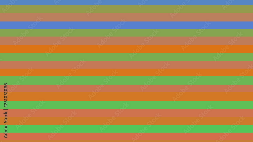 Fototapeta premium Background with color lines. Different shades and thickness.