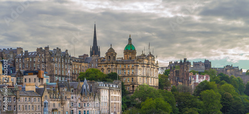 Edinburgh architecture and castle