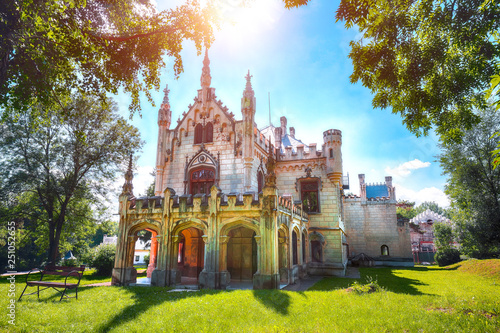 Miclauseni Castle, one of the most beautifull neo-gothic castles, belonged to Sturdza family photo