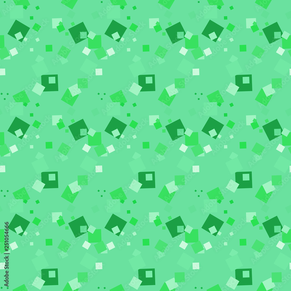 Seamless background pattern with colored varied squares. Seamless background pattern with colored varied squares.
