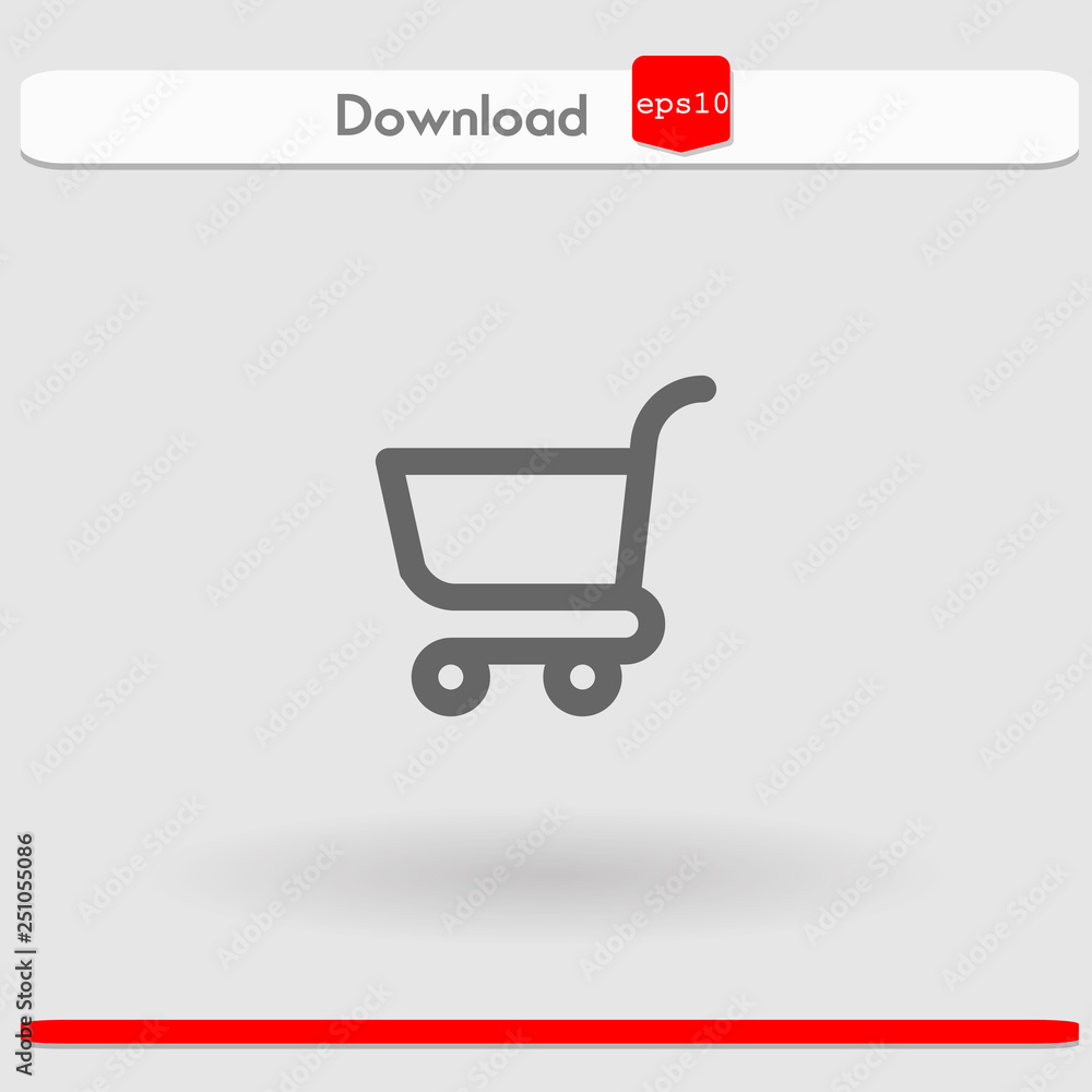 shopping-cart vector icon shopping-cart vector icon