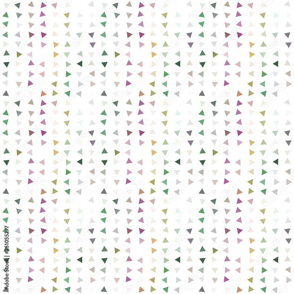 Abstract seamless pattern background with multi-colored varied triangles. Abstract seamless pattern background with multi-colored varied triangles.