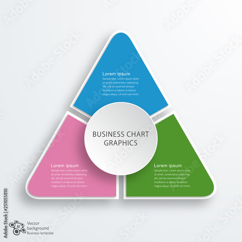 Business Chart Design, Vector Graphics