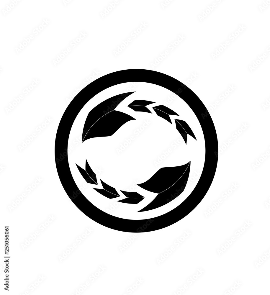 Abstract circled symbol Abstract circled symbol