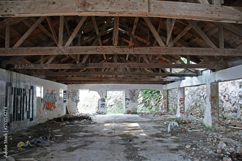 Mali Losinj,Croatia,demolished former JNA army depots,100 © rajkosimunovic1