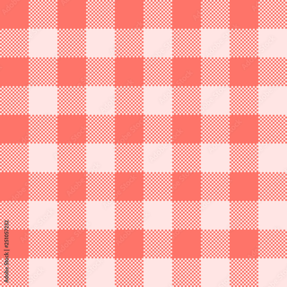 Seamless geometric pink banner. Vector illustration. Seamless geometric pink banner. Vector illustration.