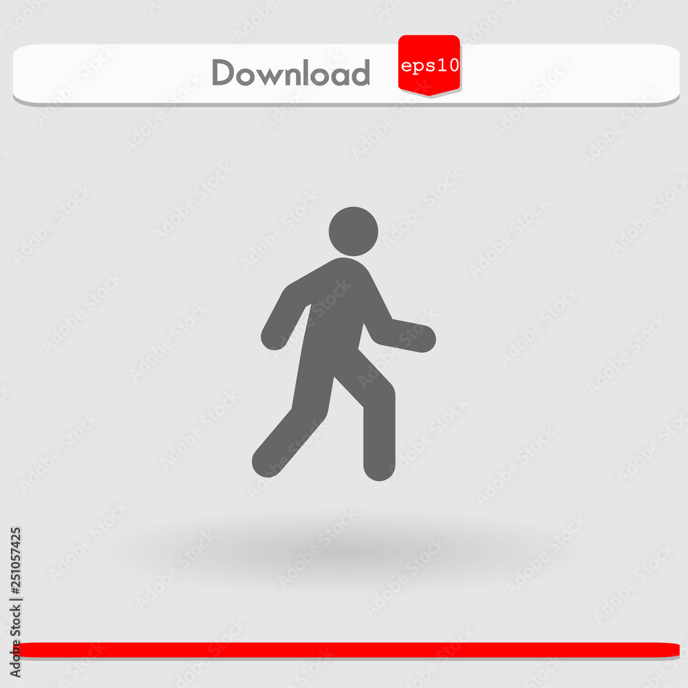 Run vector icon Run vector icon
