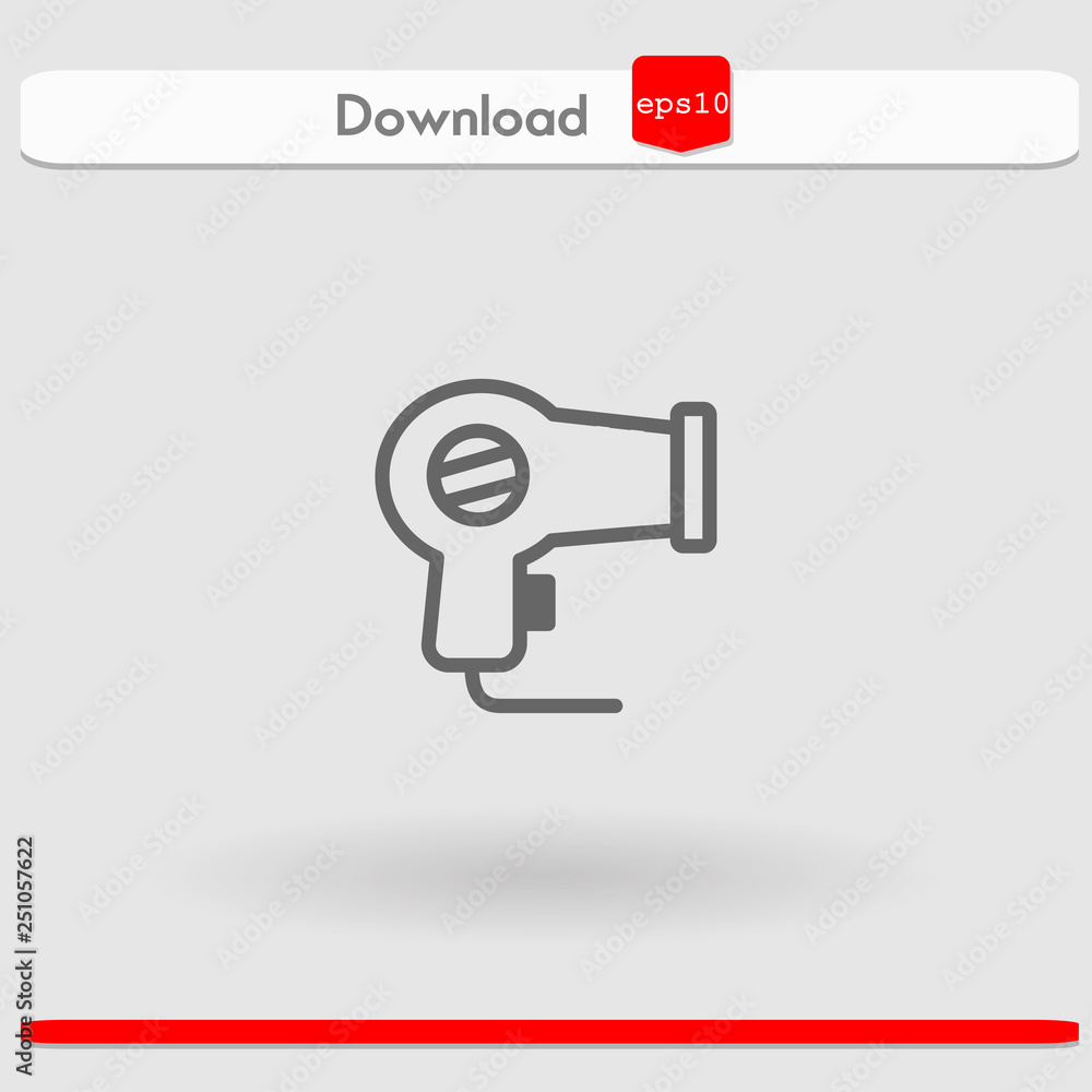 dryer vector icon dryer vector icon