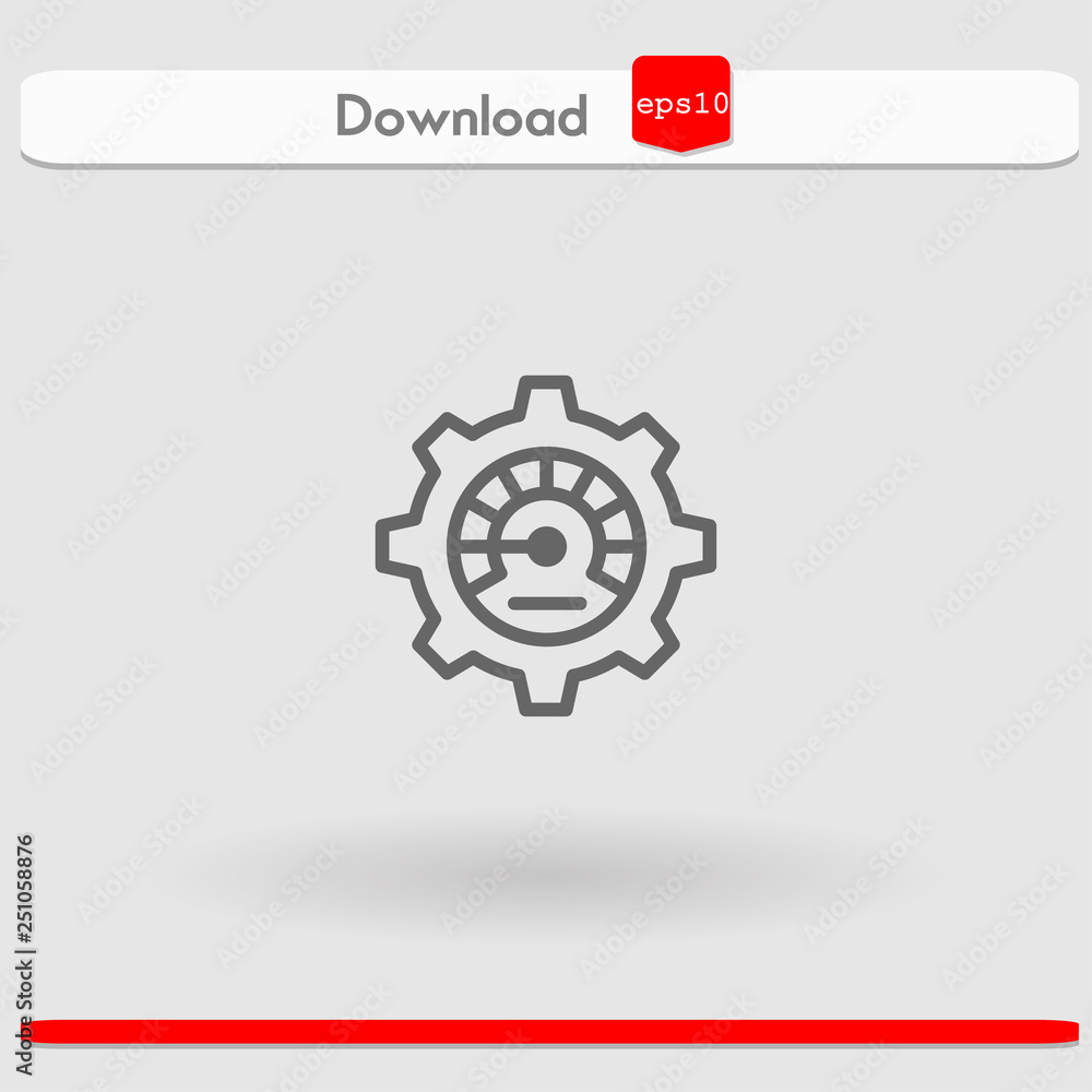 optimization vector icon optimization vector icon