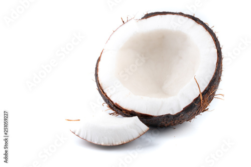 ripe coconut