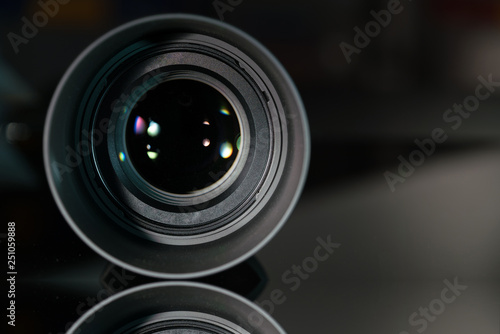 DSLR camera lens
