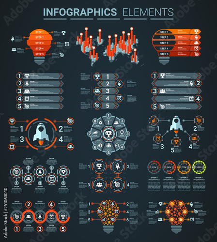 INFOGRAPHICS ELEMENTS SET