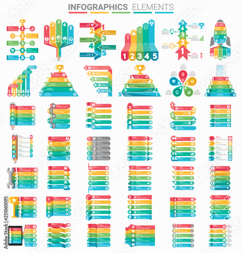 INFOGRAPHICS ELEMENTS SET