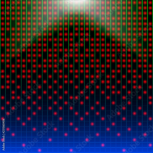 Abstract dotted dark background